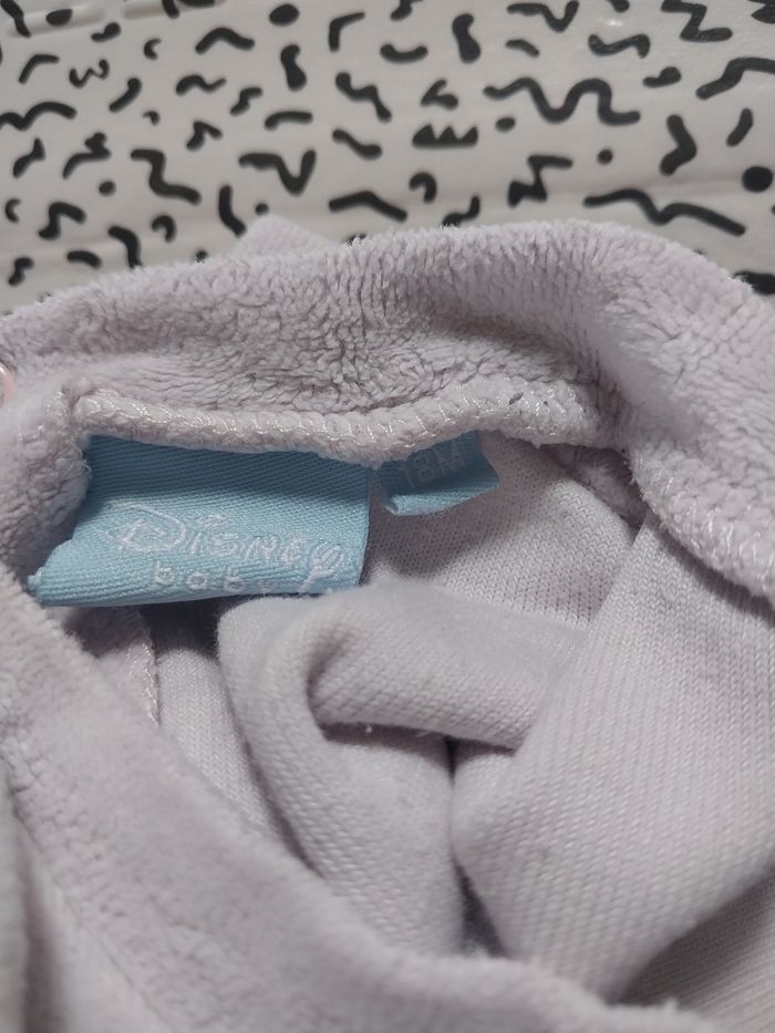 Pyjama Disney Baby Minnie 18 mois – velours doux - photo numéro 6