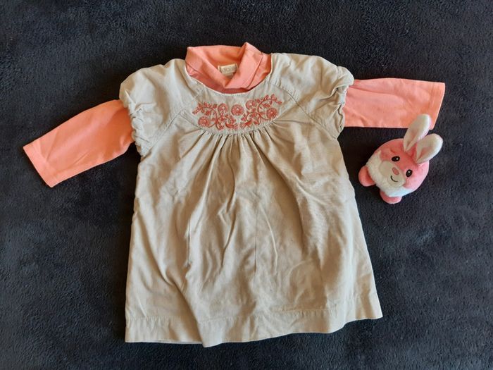 Ensemble robe 6 mois obaïbi