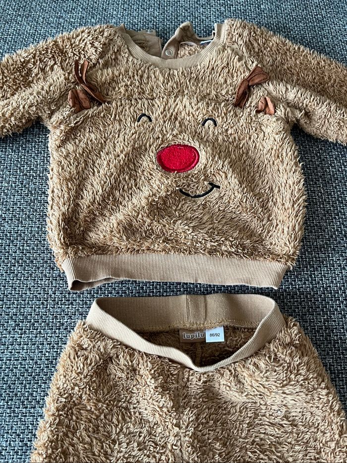 Ensemble polaire renne