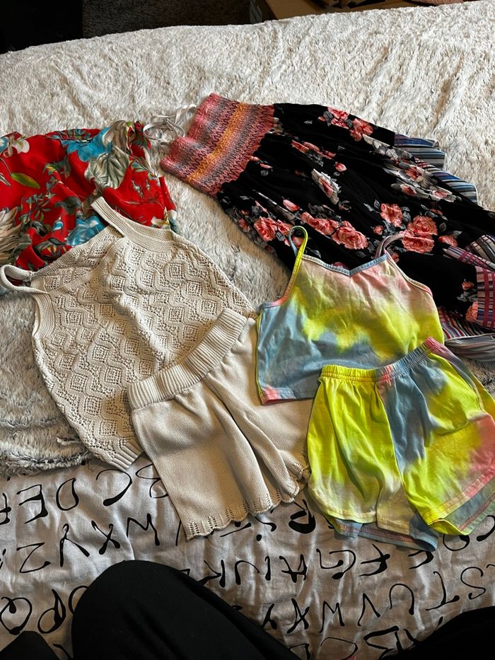 Lot de vêtements 8 ans fille - photo numéro 8