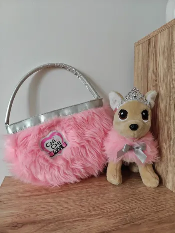 Chi chi Love - chien princesse et son sac de transport
