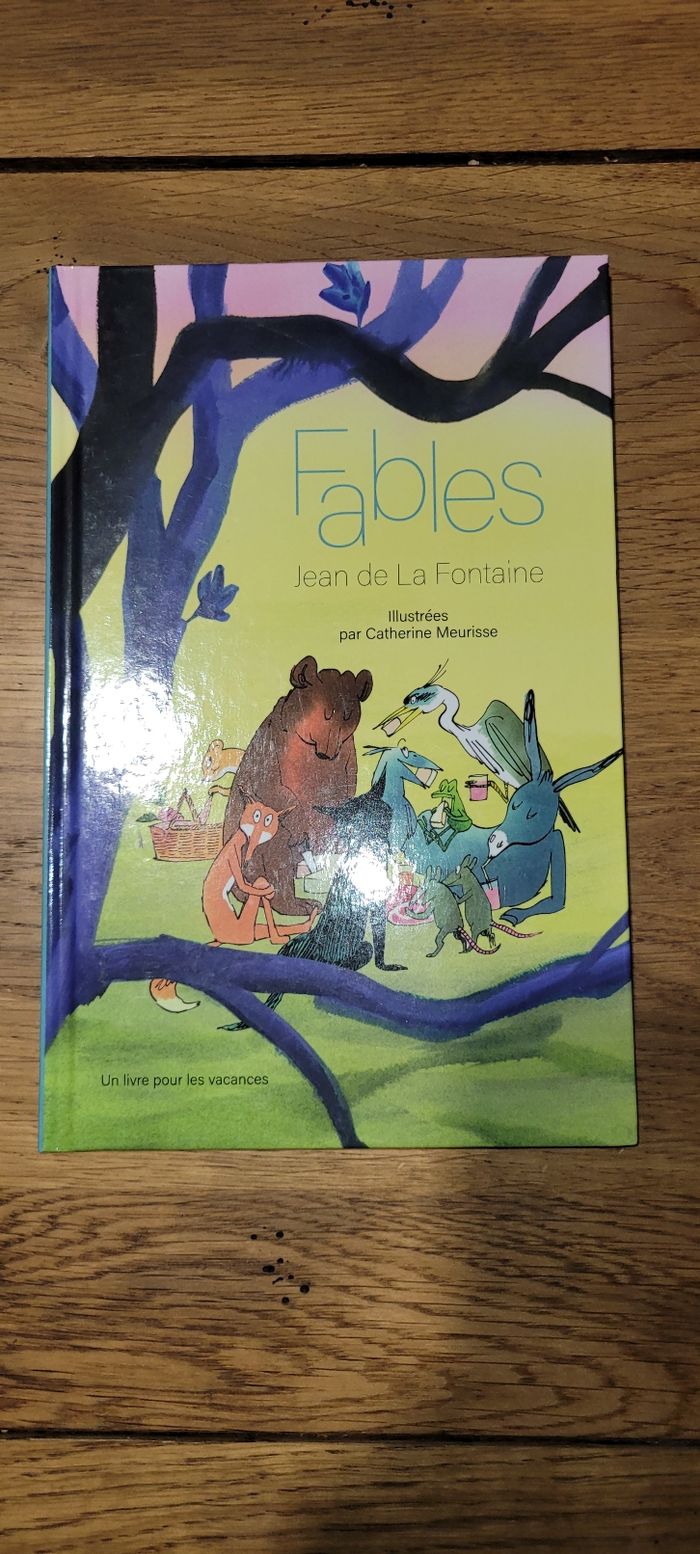 Les fables de Jean de La Fontaine - photo numéro 1