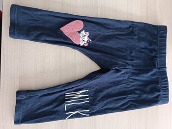Legging bleu marine
