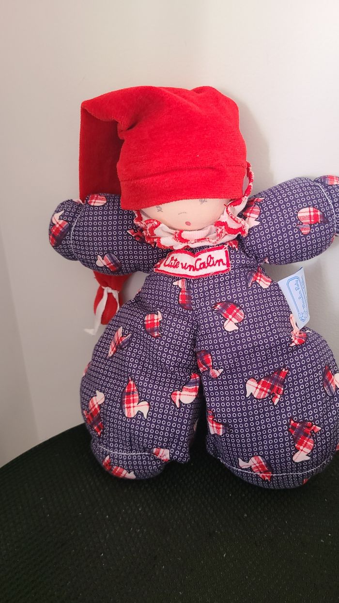 MOULIN ROTY DOUDOU LUTIN VINTAGE VITE UN CALIN - photo numéro 2