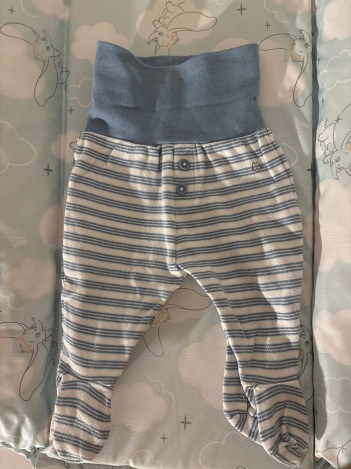 Lot de 2 pantalons 0 mois - photo numéro 3