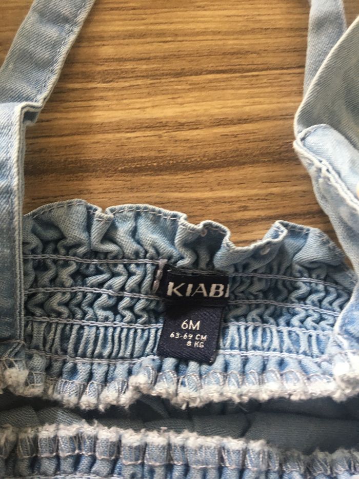 Ensemble neuf jean 6 mois - photo numéro 2