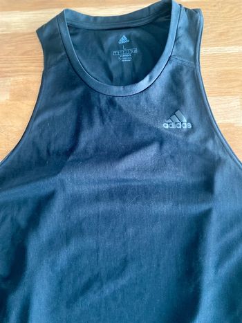 Débardeur Adidas t-shirt sport noir