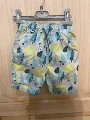 Short garçon Orchestra – 4 ans – imprimé tropical. -50% par lot