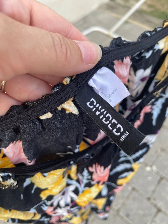 Combishort fleuri super mignon - photo numéro 3