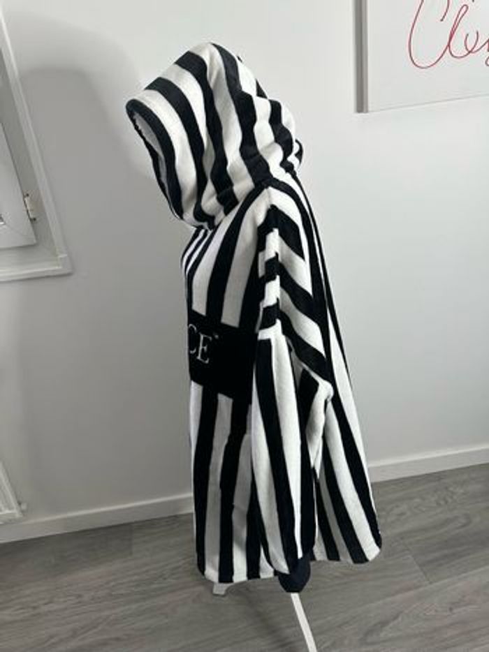 Pyjama oversize polaire noir et blanc Beetlejuice M/L - photo numéro 2