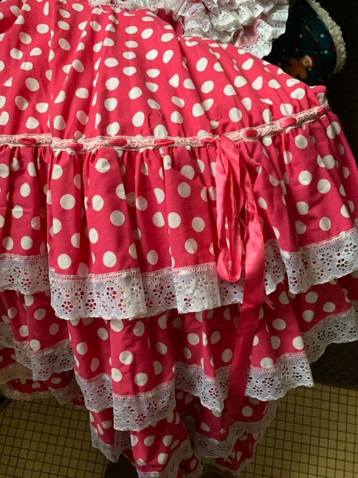 Robe flamenco - photo numéro 5