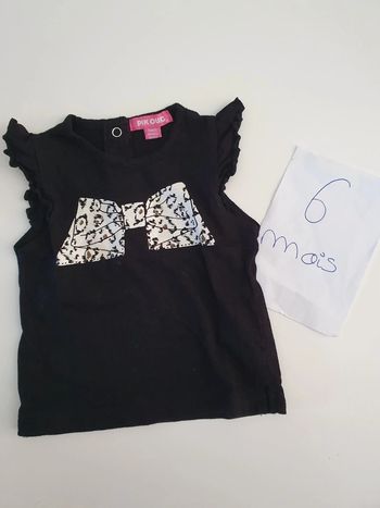 T-shirt 6 mois