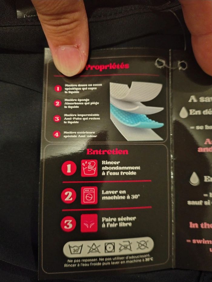 Culotte de bain menstruelle - photo numéro 7