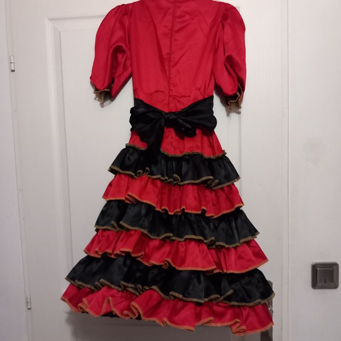 Deguisement enfant robe espagnole - photo numéro 2