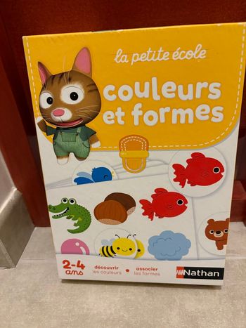 Couleur et forme