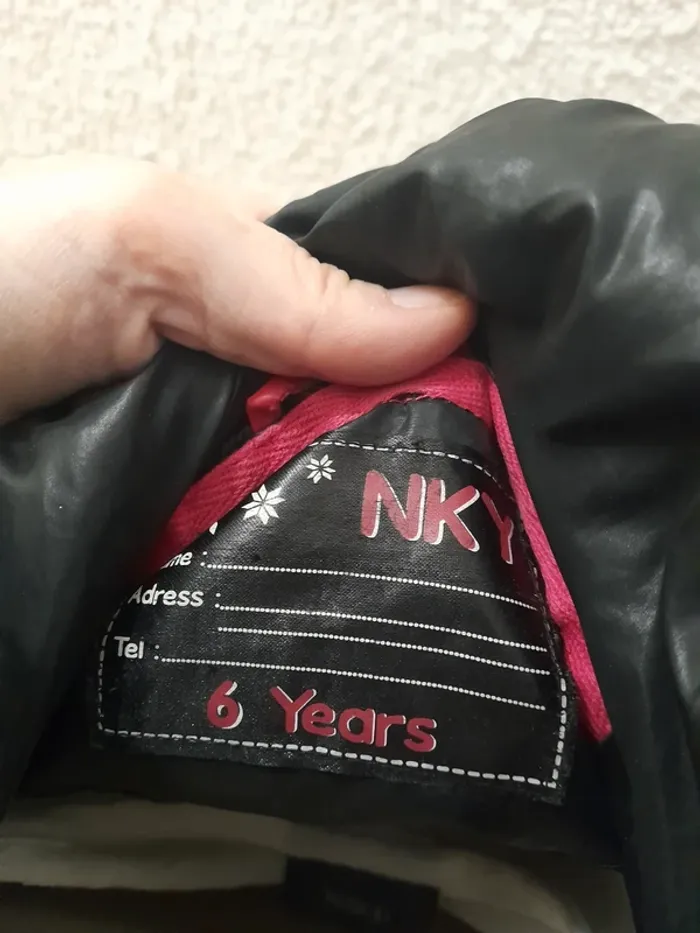manteaux 6 ans - photo numéro 2