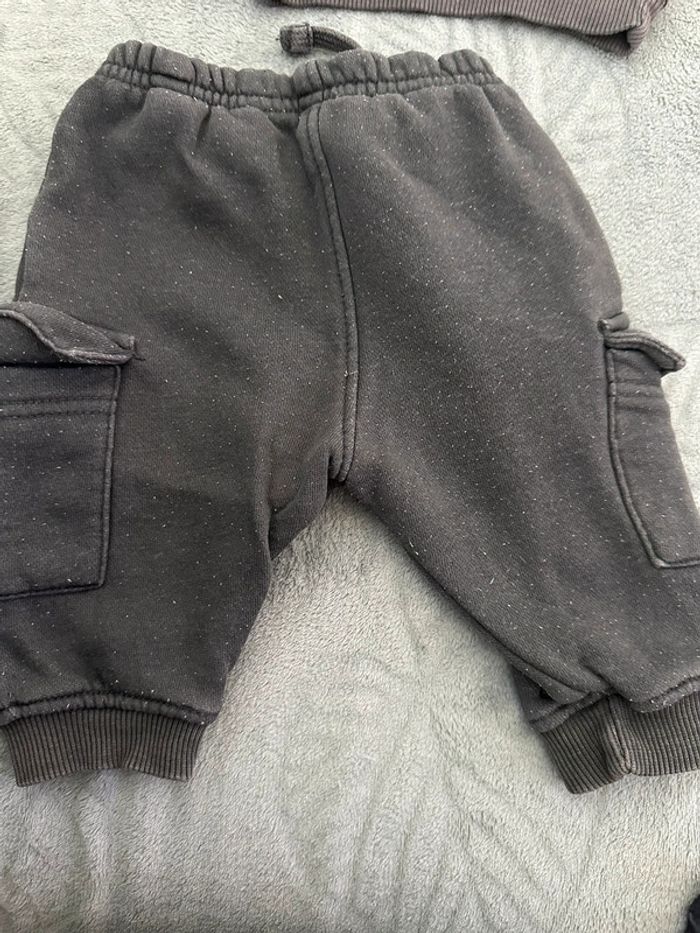 Pantalon cargo gris - photo numéro 3