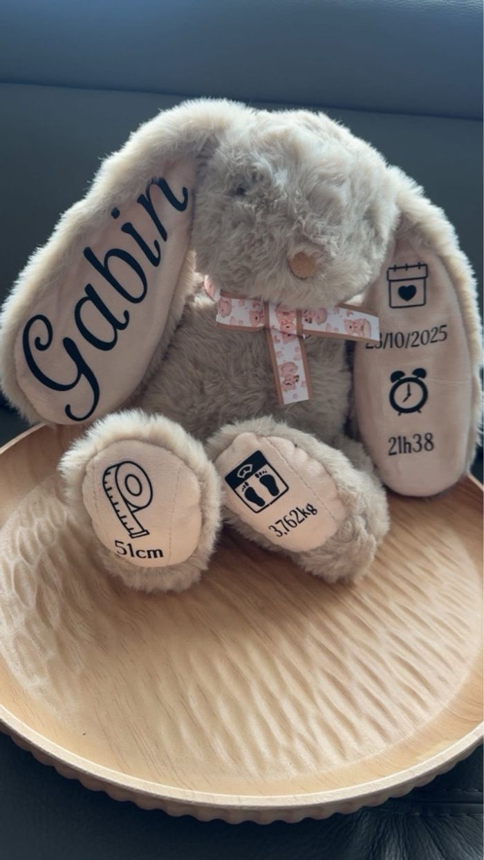 Doudou personnalisé - photo numéro 3