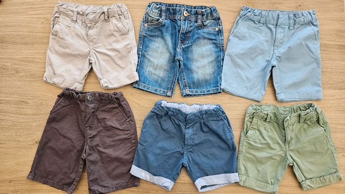 Lot de 6 shorts taille 3 ans, Tape-à-l'oeil