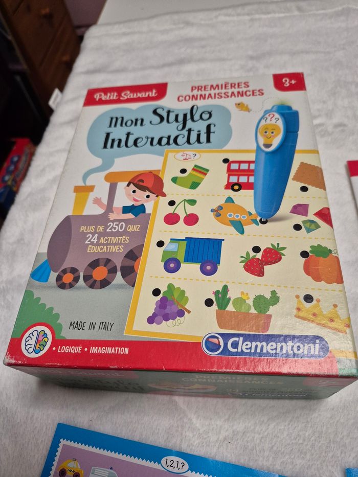 Jeu mon stylo interactif complet - photo numéro 2