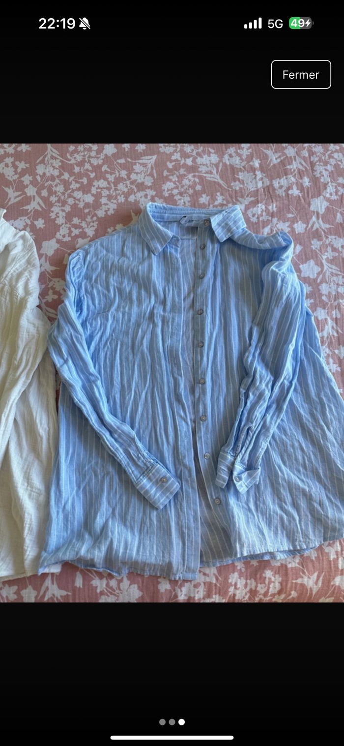 Chemise de grossesse - photo numéro 3