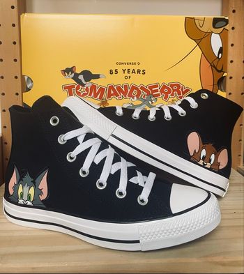 Converse Collector Tom & Jerry | Rare et Stylée | P.39