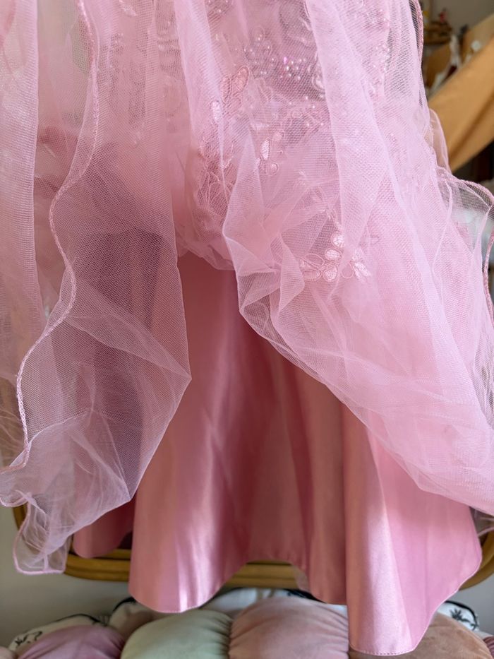Robe rose Fiona and co taille 4 ans - photo numéro 4