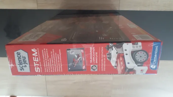 Science et jeu - Mon atelier de mecanique - camion de pompier - photo numéro 2