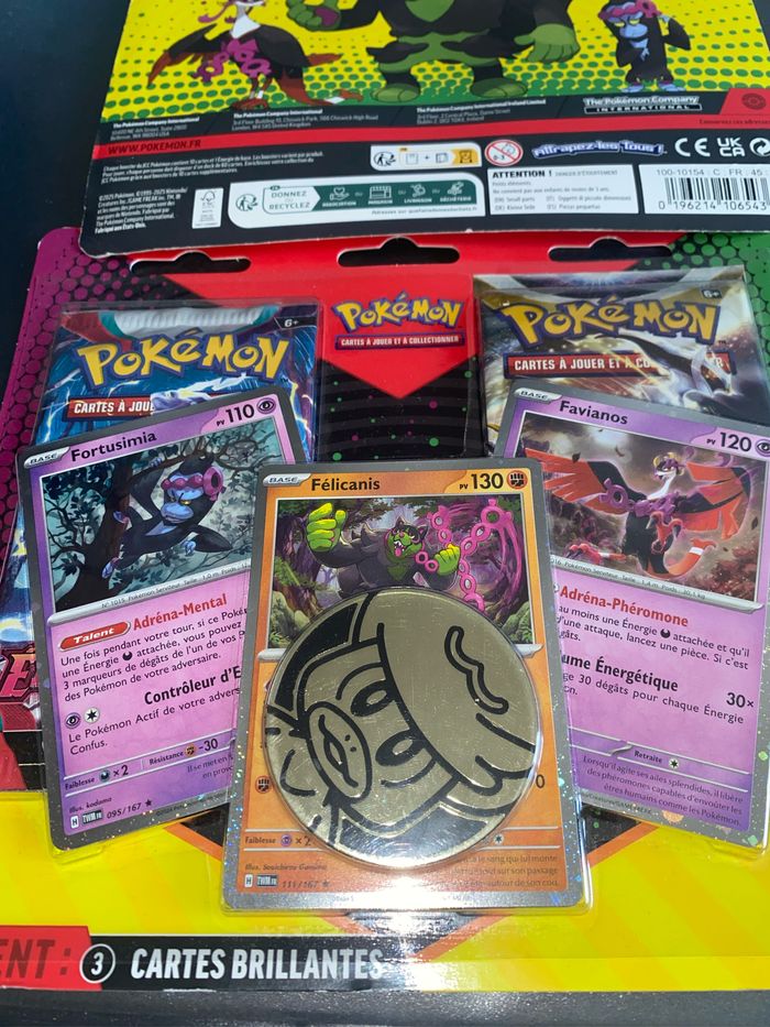Lot de 2 duo pack Pokemon - photo numéro 4