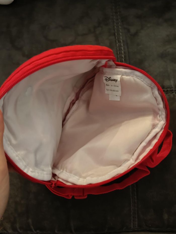 Sac à dos Cars rouge brettèles réglables - photo numéro 5