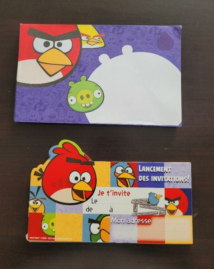 🌼 Lot de cartons d invitations