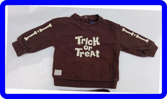 Ensemble Halloween 12 mois Kiabi - photo numéro 3