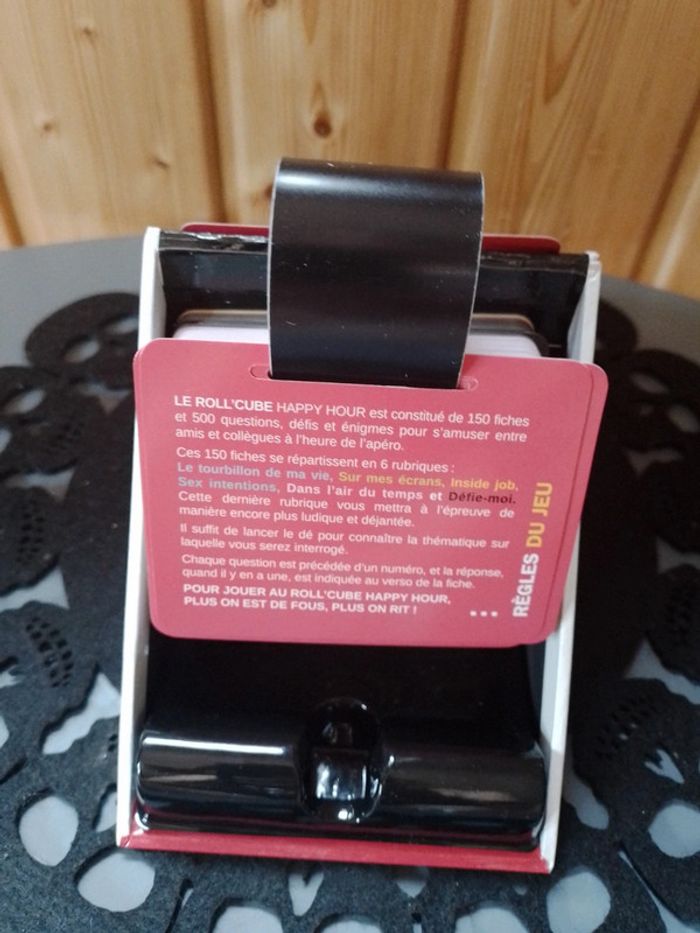Roll'cube 500 questions et defis - photo numéro 13