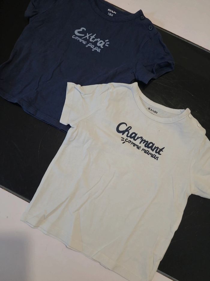 Lot de 2 Tee-shirt