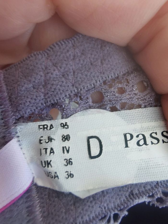 Lot soutien gorge 95D - photo numéro 4