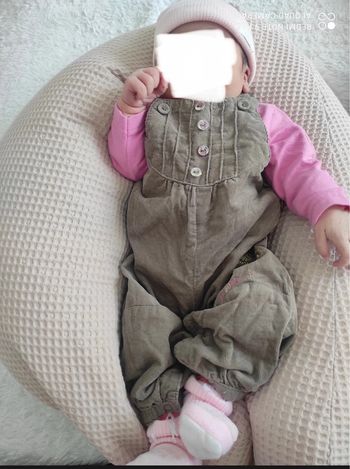 Salopette bébé fille
