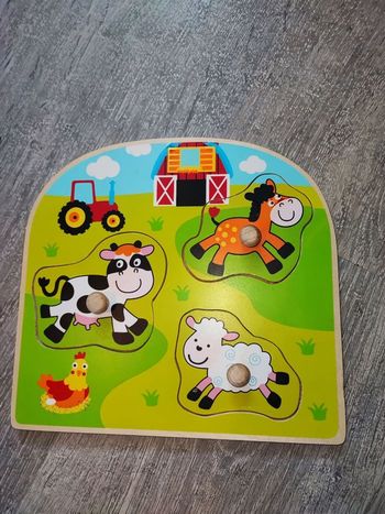 Puzzle ferme