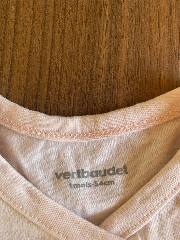 Ensemble Vertbaudet fille 1 mois - photo numéro 4