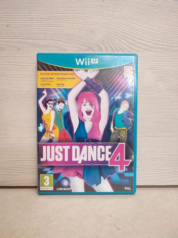 Juste dance 4 Wii u