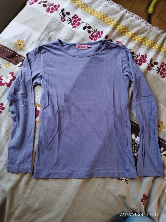 T-shirt manche longue - photo numéro 4