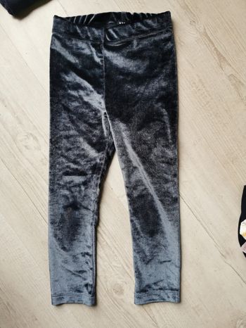 Pantalon style velour 3 ans