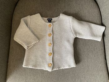 Gilet 3 mois mixte
