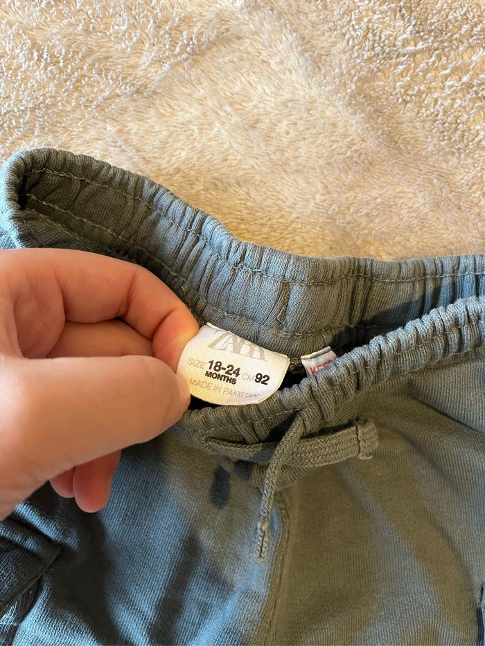 Lot de 2 shorts Zara T.18-24 mois - photo numéro 5