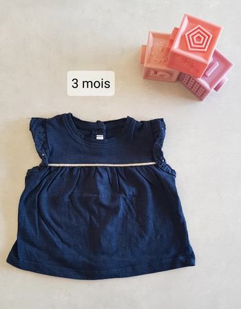 T-shirt 3 mois Gémo