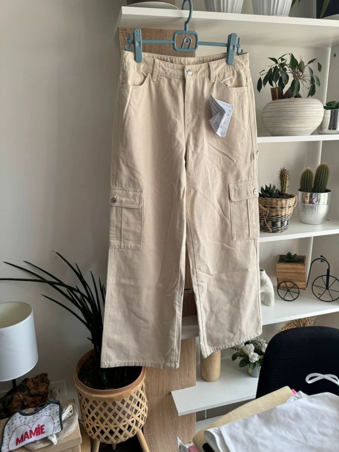 Jean cargo Wide leg