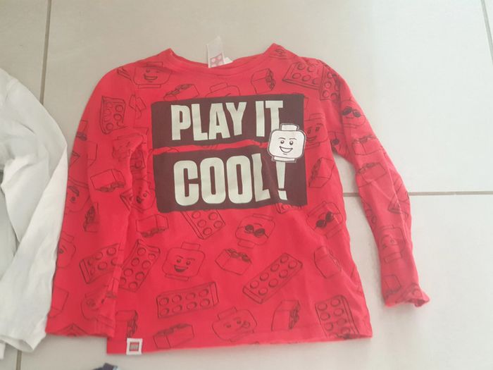 3 t-shirts manche longue 5 ans n°7 - photo numéro 3