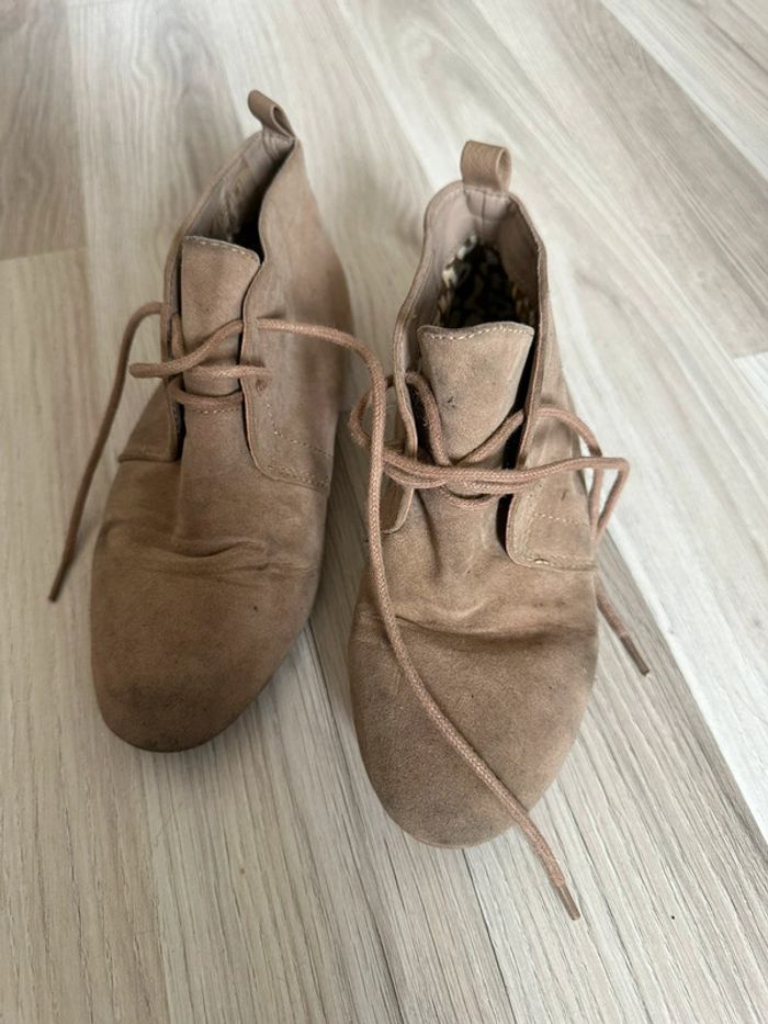 Chaussures plates
