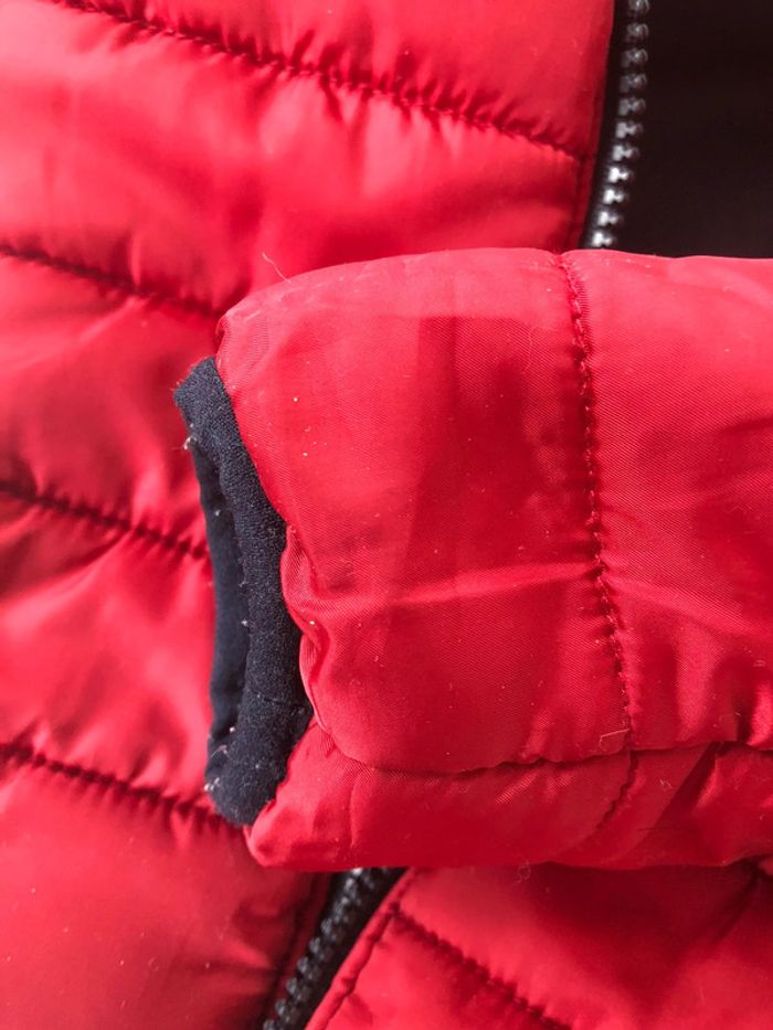 Doudoune réversible - taille 3/4 ans - photo numéro 8