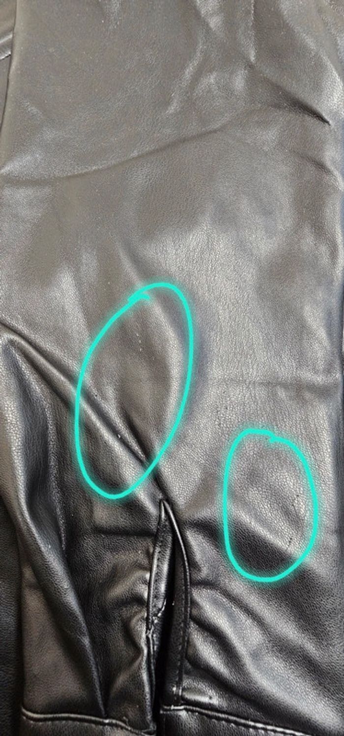 Veste imitation cuir M.L Style T: L/XL - photo numéro 11