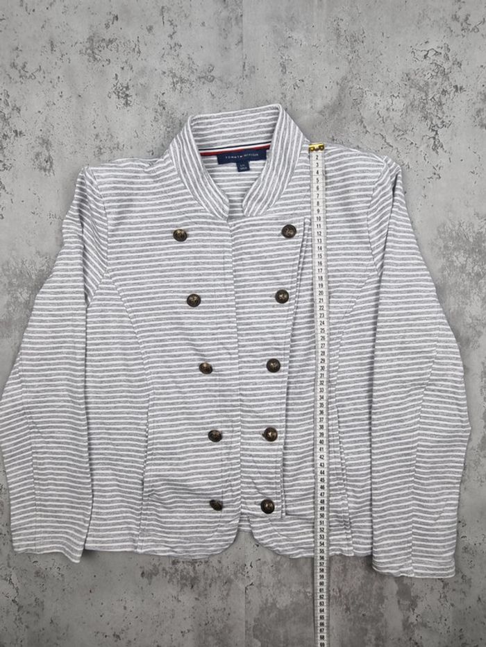 Veste officier Tommy Hilfiger rayée L Femmes - photo numéro 9
